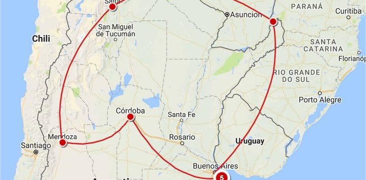 Argentine, de BA à Iguazu en passant par Salta