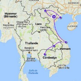 D’Angkor à la baie d’Halong : Cambodge, Laos et Vietnam