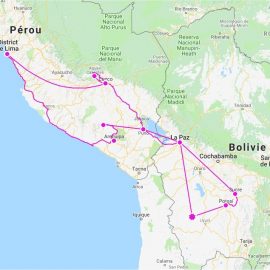 Pérou et Bolivie en avril et mai 2018