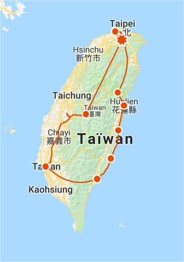 Taïwan, la belle île à visiter